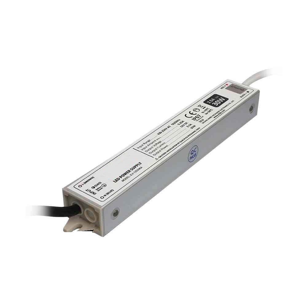 Transformador Skyled II de 30W para leds resistente al agua