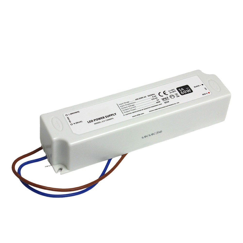 Transformador Skyled II de 60w para leds resistente al agua