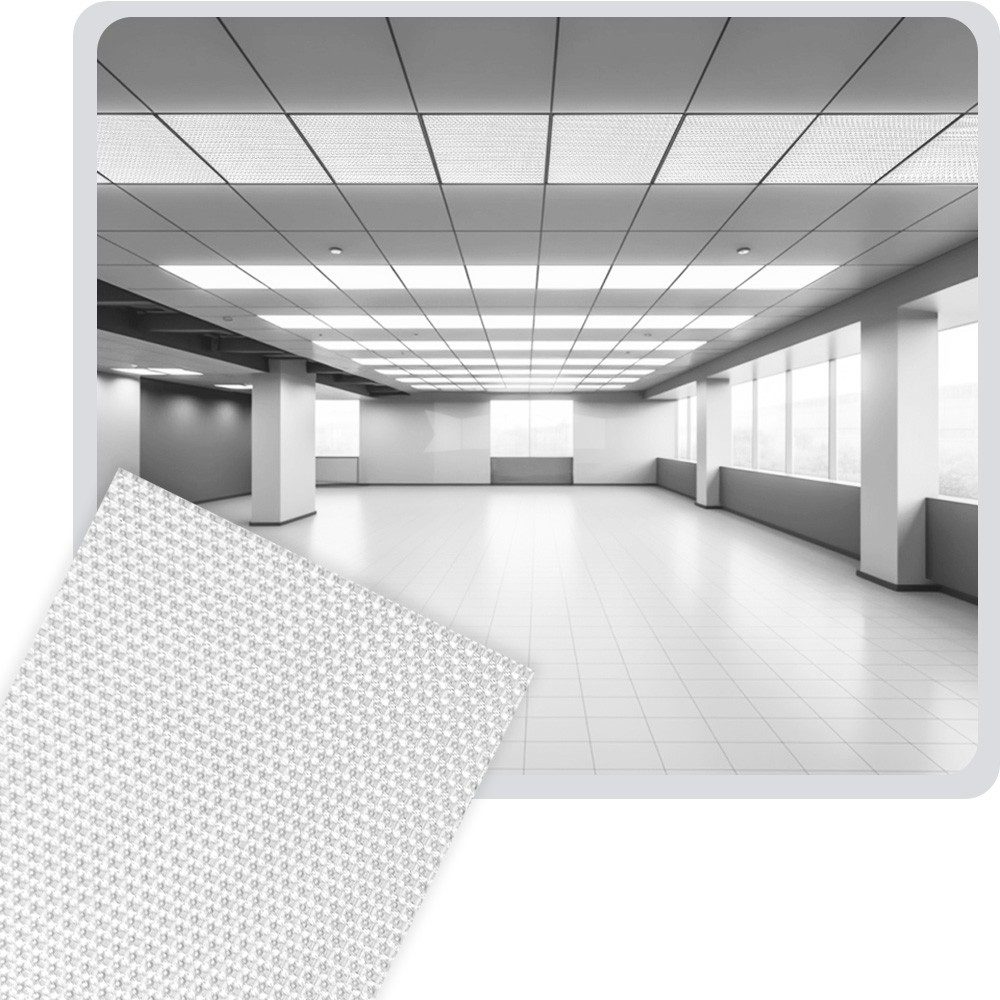 Difusores de luz panal de abeja