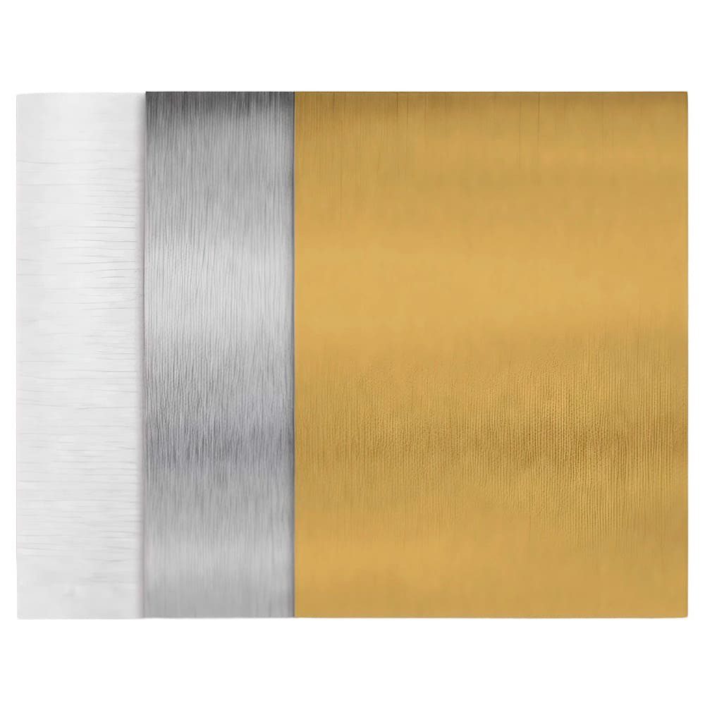 Lámina o Placa de Aluminio para Sublimación 30 x 40cm