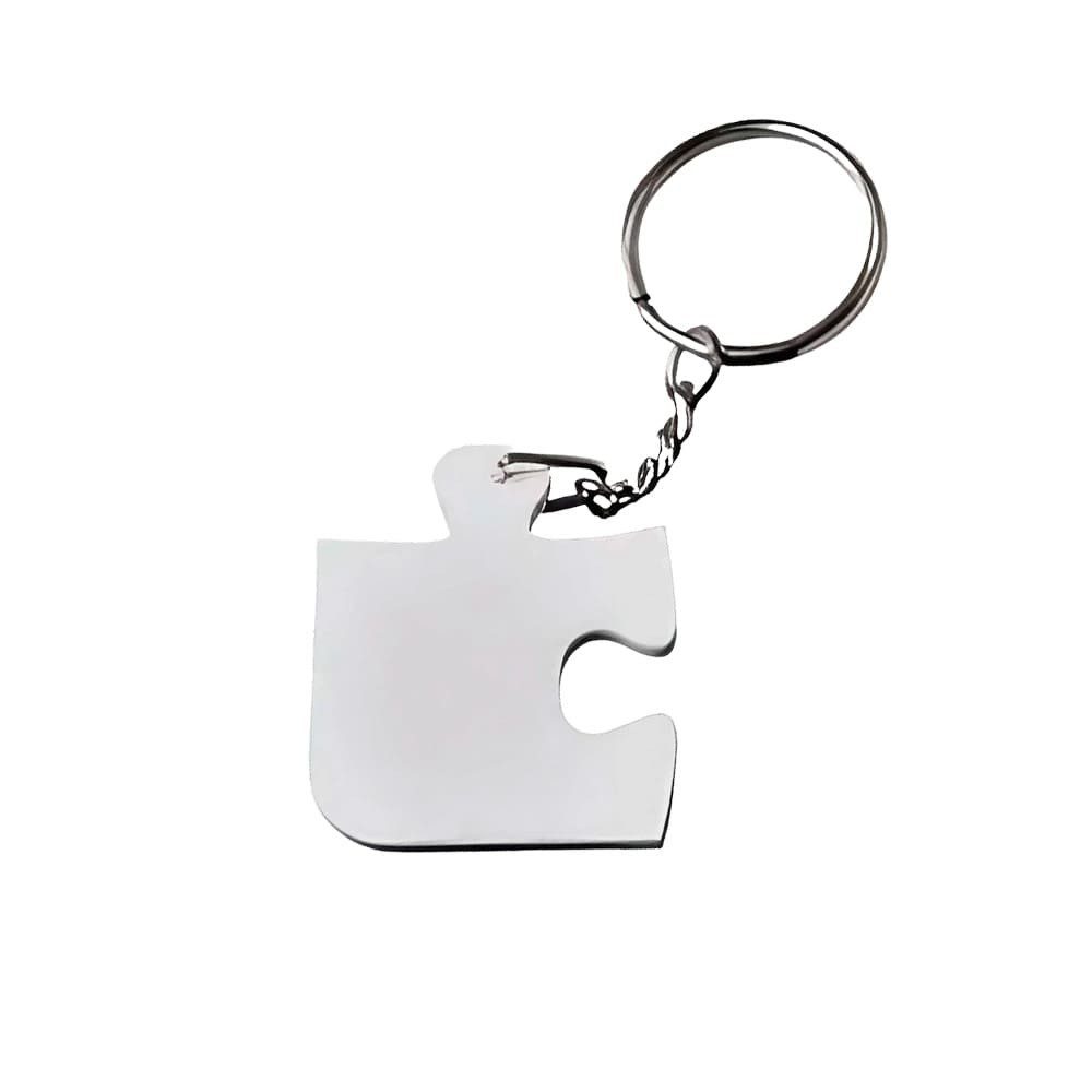Llaveros de Polímero Tipo Rompecabezas Sublimarts
