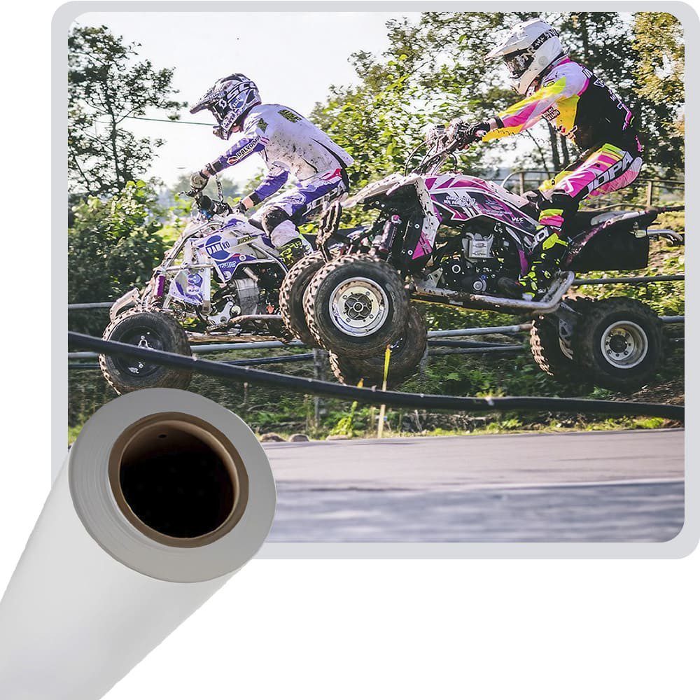 Vinil de Impresión HighTack MotoXtreme Perfecto para Vehículos Extremos