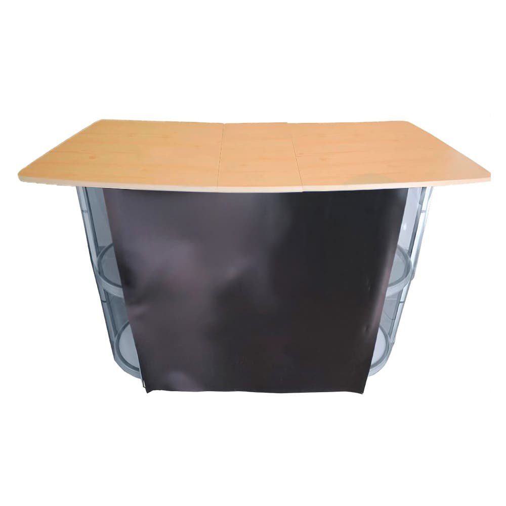Display tipo escritorio con PVC