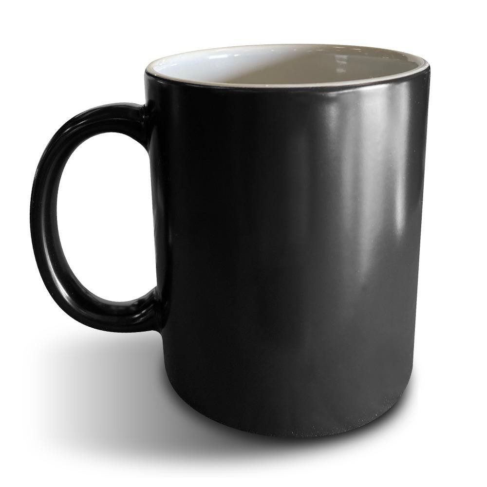 Taza Mágica Mate que Cambia de Color para Sublimación