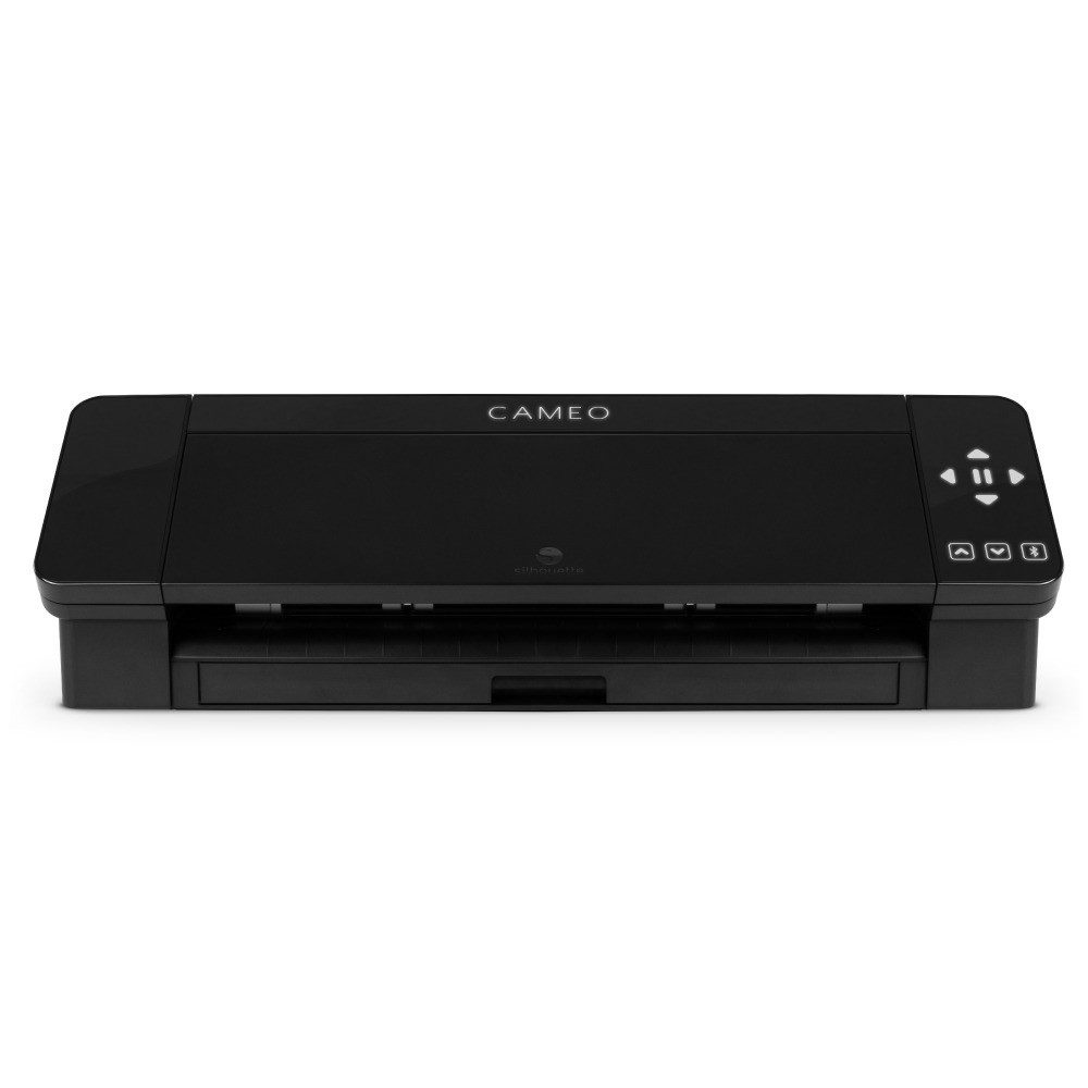 Silhouette Cameo 4 Colores Blanco, Negro y Rojo