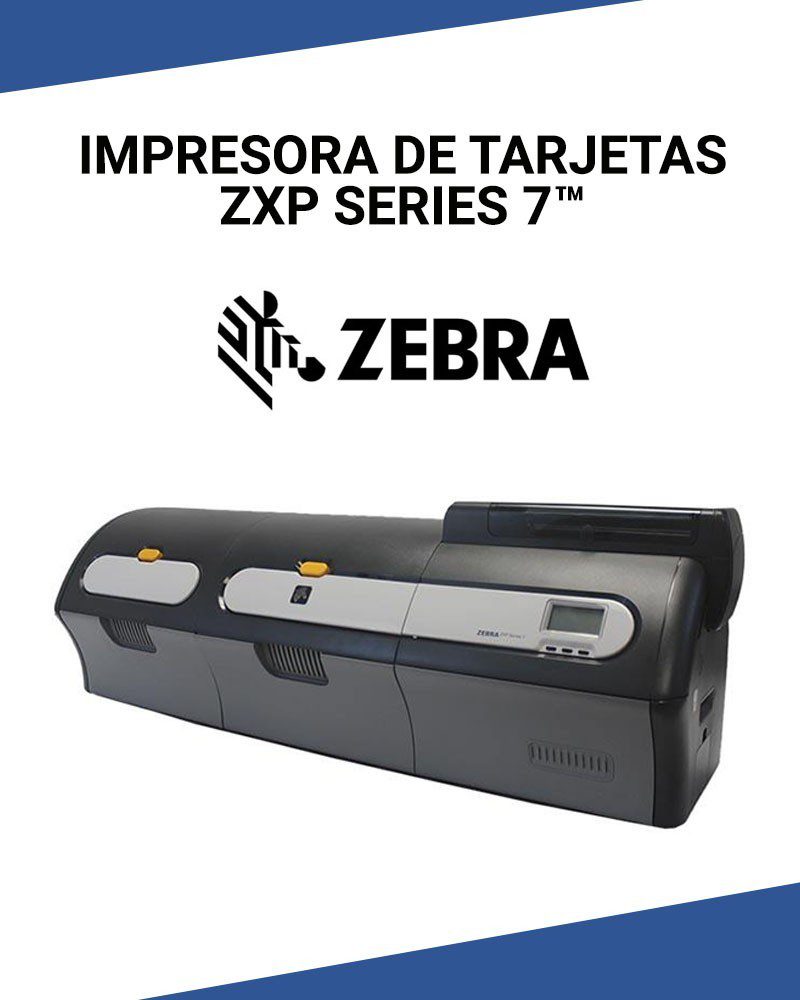 Impresora de Tarjetas Zebra® ZXP Series 7™