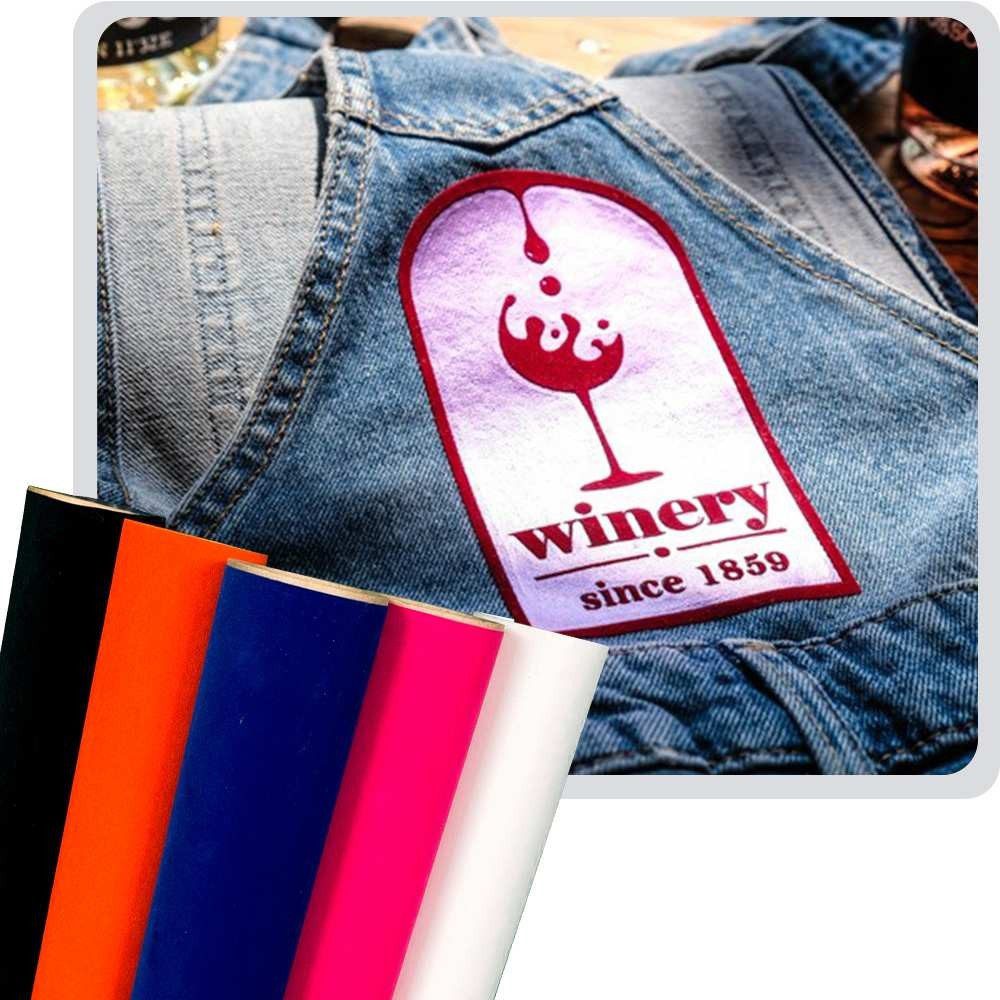 Vinil de Corte Stripflock Pro Aterciopelado Siser