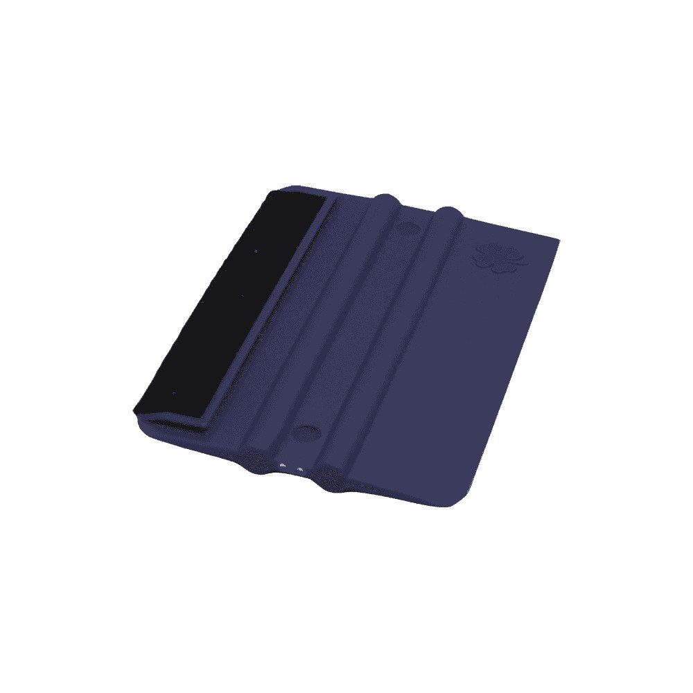 Squeegee Azul con Felpa