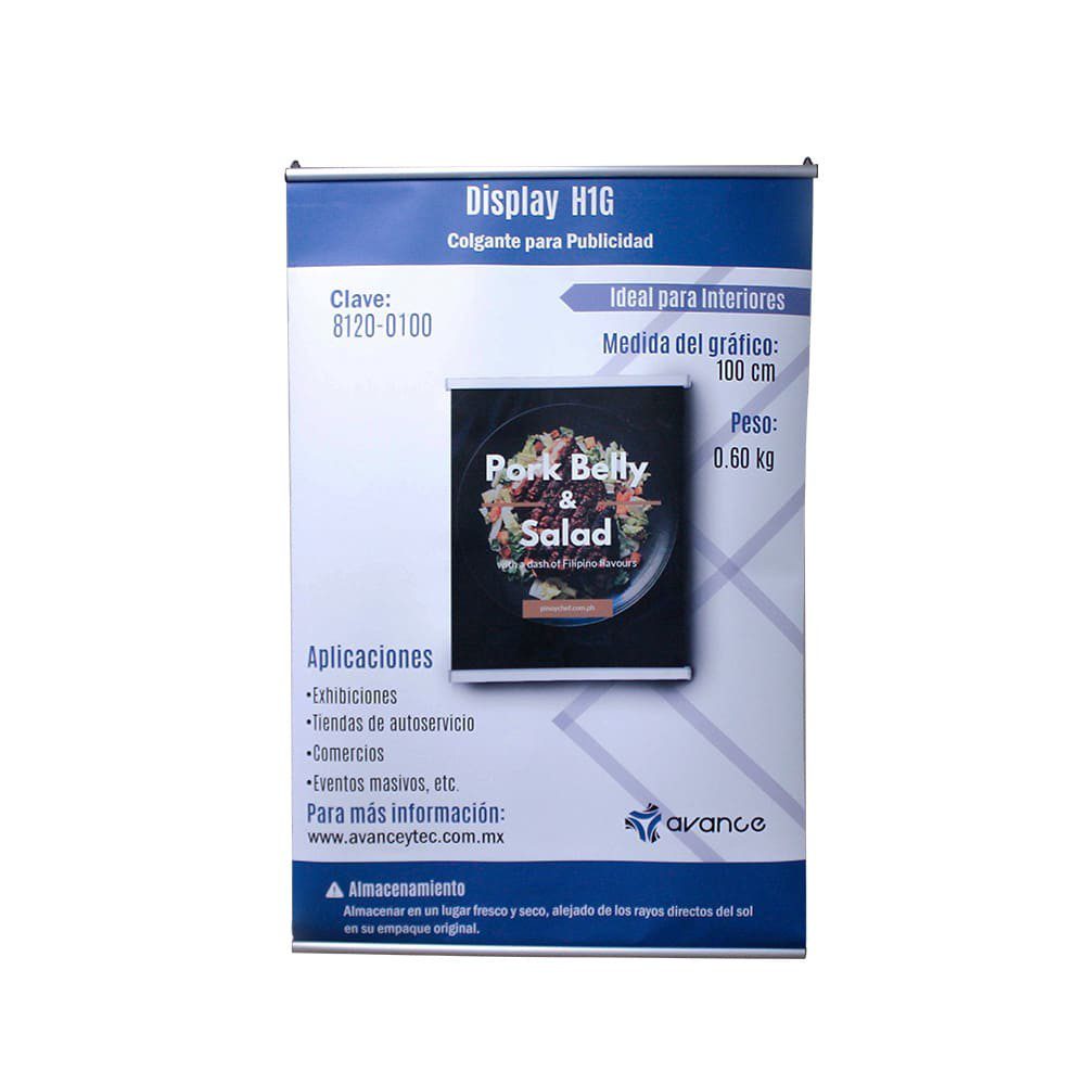 Display Colgante para Publicidad