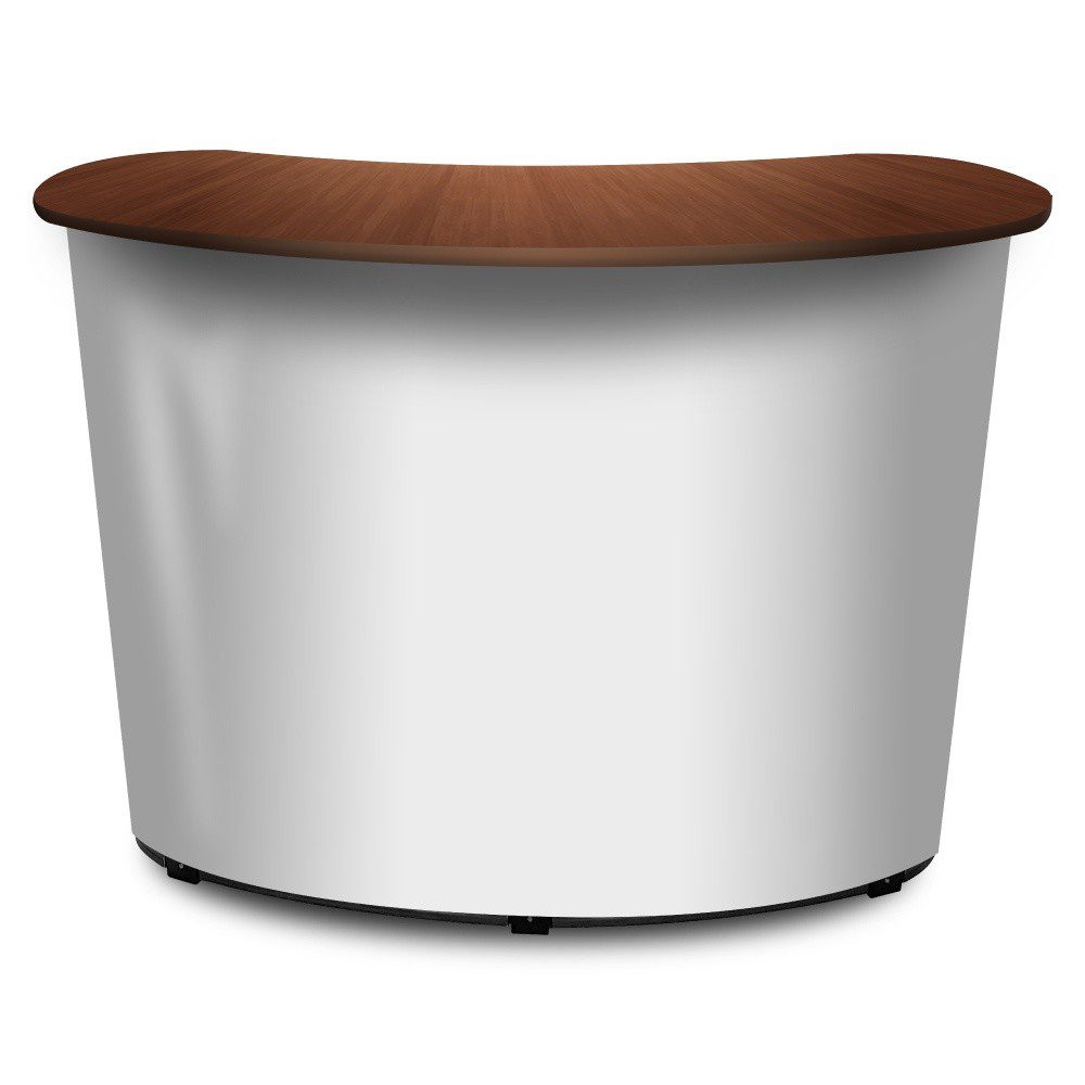 Display para Publicidad Tipo Escritorio Curvo Modelo 2201