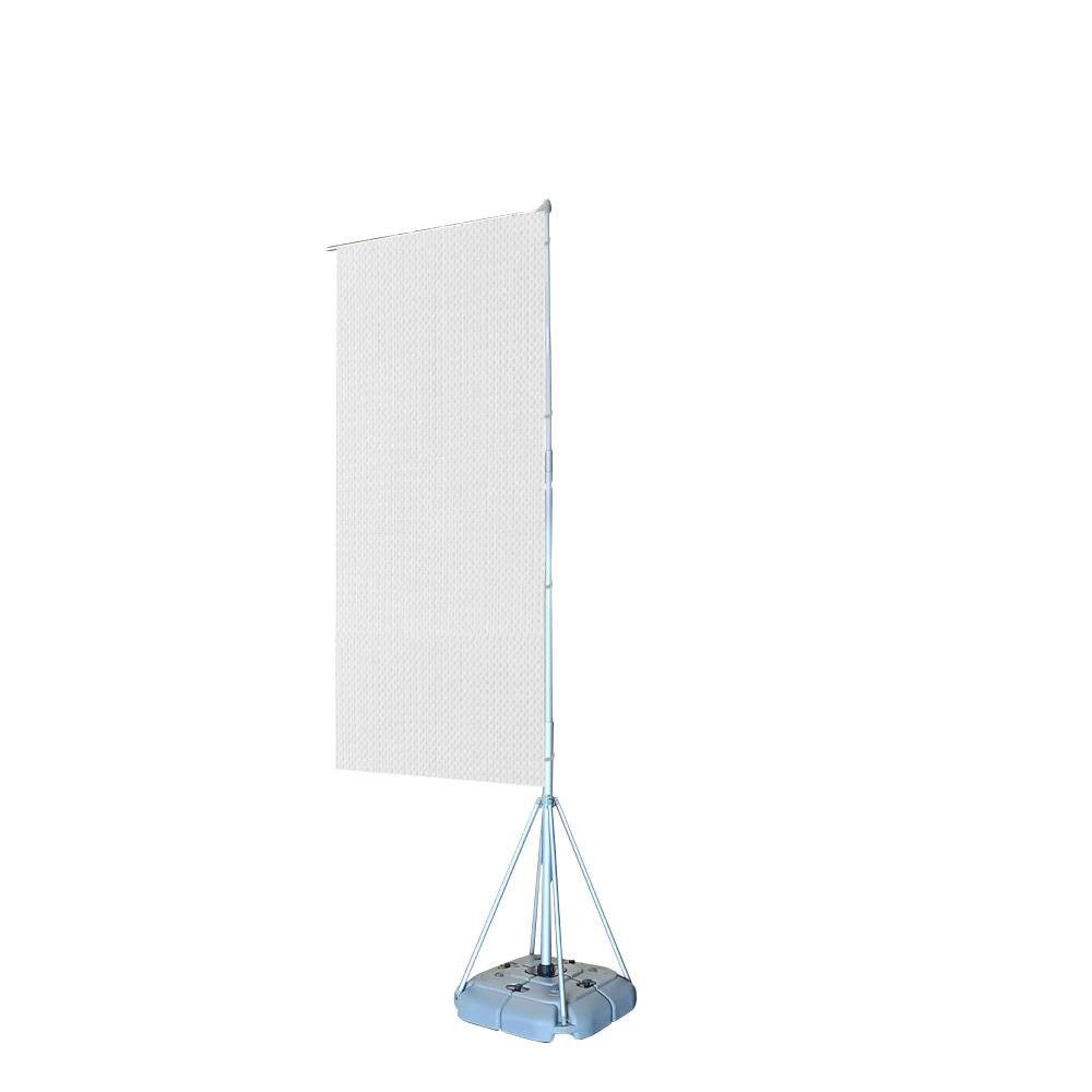 Display Publicitario Tipo Bandera para Publicidad en Exterior