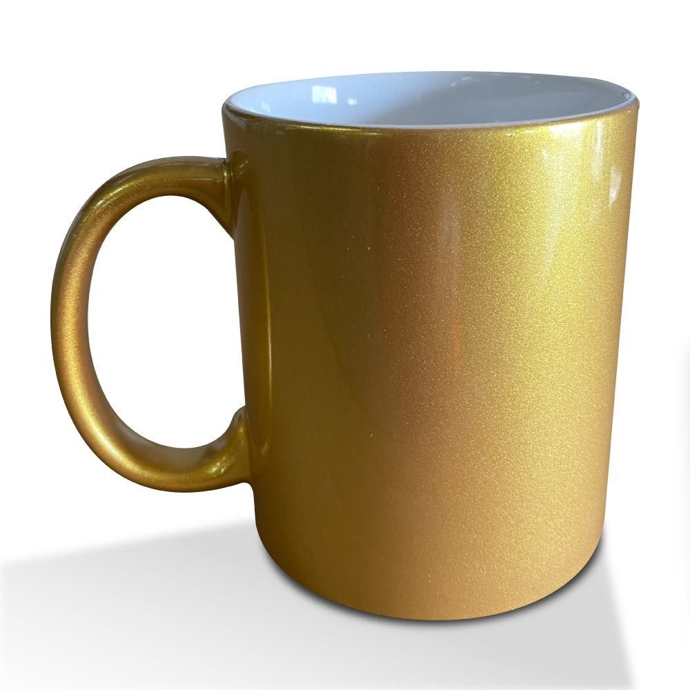 Taza Glitter Sublimarts de 11oz para Sublimación