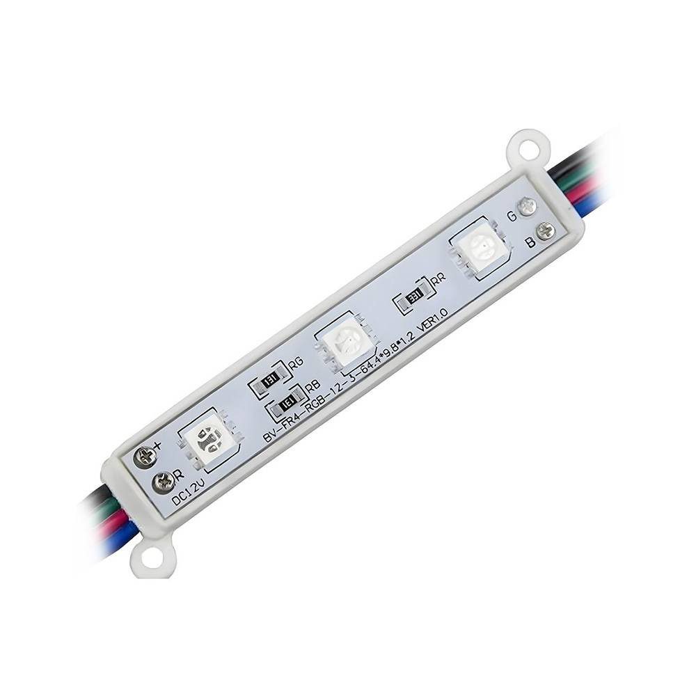 Módulo de LED con 3 diodos RGB Skyled